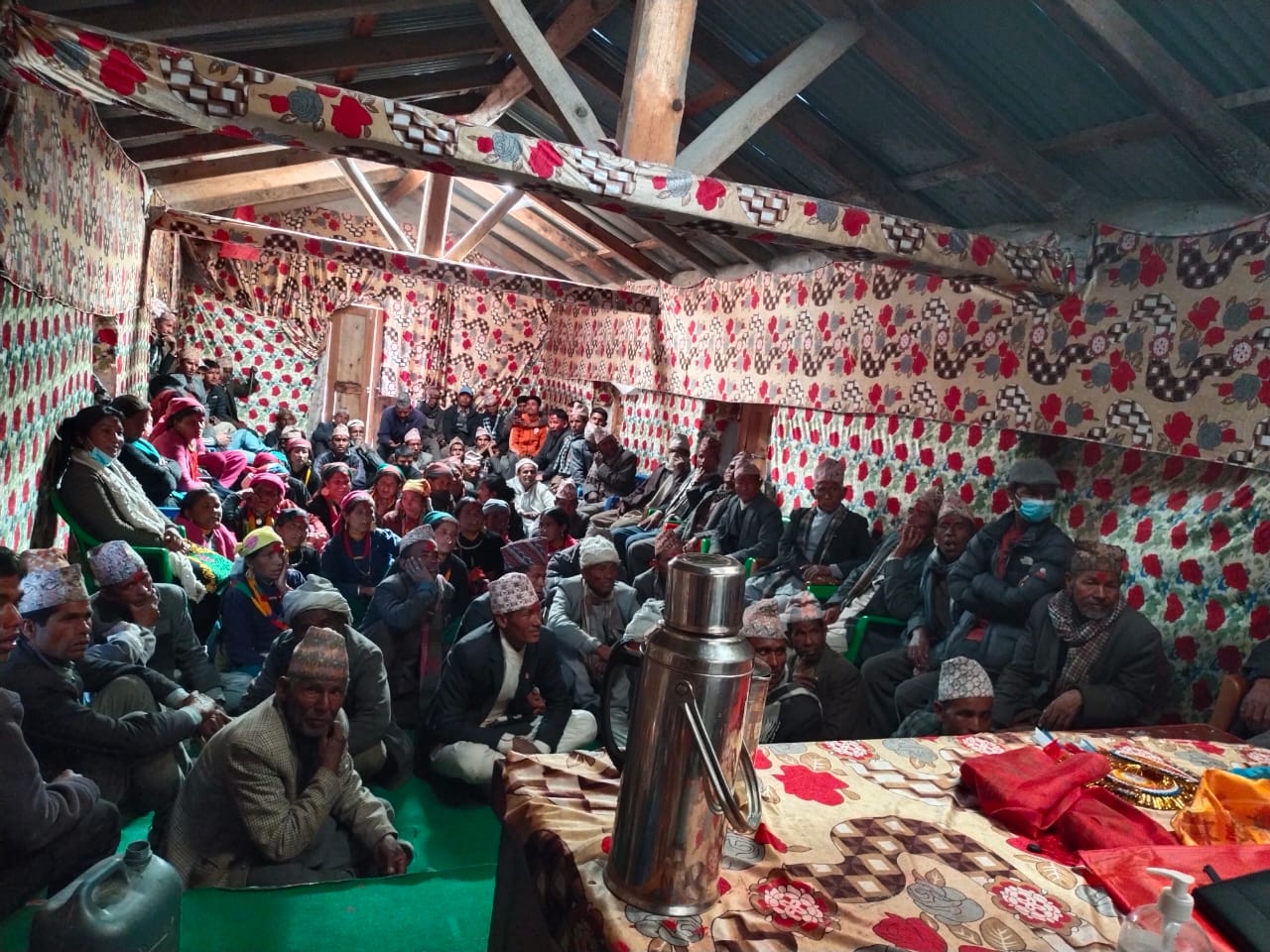 मिसन ग्रासरुटः अदनाचुली १ मा दुई वटा सेल कमिटि गठन